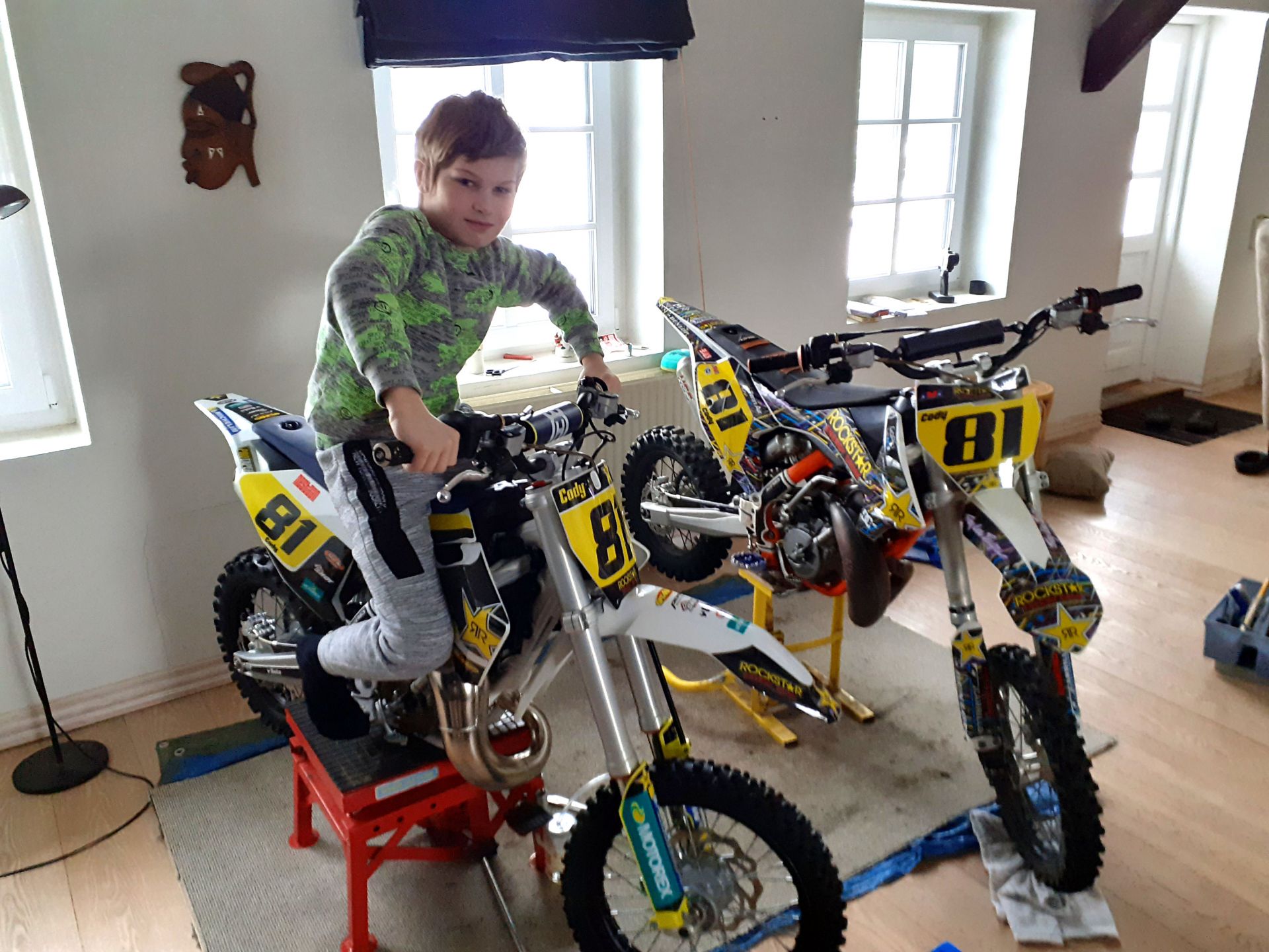 Motorrad 2021 Cody Callesen