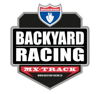 Logo Backyard Racing MX Track Beggingen