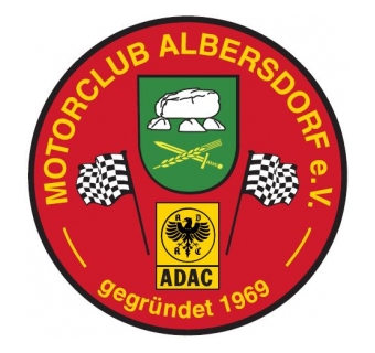 Logo MC Albersdorf e.V. im ADAC