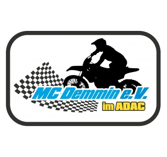 Logo MC Demmin e.V. im ADAC